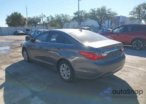 2011 Hyundai Sonata Gls из США, поврежденный, VIN 5NPEB4AC9BH132082